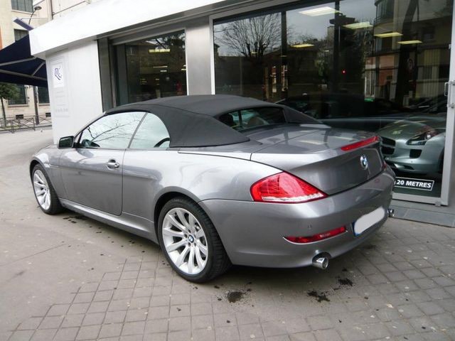 SERIE 6 (E64) Ph II - CABRIOLET 2008-2011